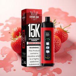 Al Fakher 15k Ice Adjust Clouds Disposable Device Jagodni Punč