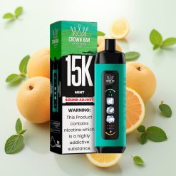 Al Fakher 15k Ice Adjust Clouds Disposable Device Meta 850mAh 22ml 5mg/ml