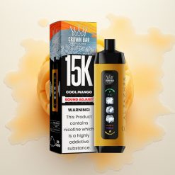 Al Fakher 15k Ice Adjust Clouds Disposable Hladno Mango 22ml 850mAh Tip-C