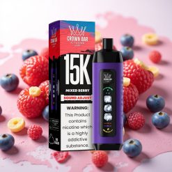 Al Fakher 15k Ice Adjust Clouds Disposable Mešane Jagode