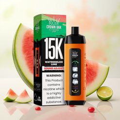 Al Fakher 15k Ice Adjust Clouds Disposable Naprava Lubenica Lajka 850mAh 22ml 5mg