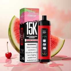 Al Fakher 15k Ice Adjust Clouds Disposable Naprava Lubenica Češnja 850mAh 22ml 5mg/ml