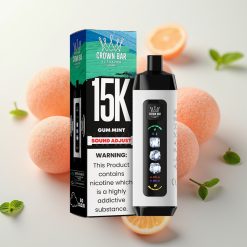 Al Fakher 15k Ice Adjust Clouds Enkratna Naprava 850mAh 22ml Mešanica Dlesen Mint