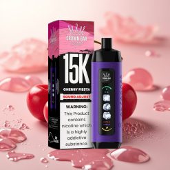 Al Fakher 15k Ice Adjust Clouds Enkratna Naprava Češnjev Festival 850mAh 22ml 5mg/ml Type-C Mrežna Tuljava