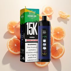 Al Fakher 15k Ice Adjust Clouds Hubba Enkratna Naprava LED Mesh Coil Type-C 22ml