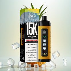 Al Fakher 15k Ice Adjust Clouds Pineapple Ledni Naprava za Enkratno Uporabo 33.1mm 850mAh Type-C