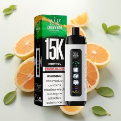 Al Fakher 15k Ice Prilagodljivi Oblaki Mentol Naprava za Enkratno Uporabo