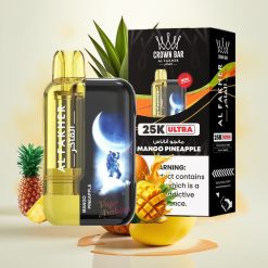 Al Fakher Crown Bar Ultra 25K 22ml 50mg/m