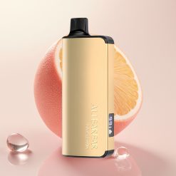 Alibarbar Ingot 9000 Puffs Enkratna Vapa Rožnati Limonin 22ml 2350mAh LED