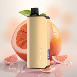 Alibarbar Ingot 9000 Puffs Enkratna Vape Fanta 22ml 2350mAh LED