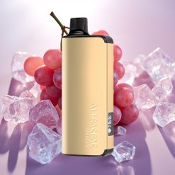 Alibarbar Ingot 9000 Puffs Enkratna Vape Ledeni Grozd 22ml 2350mAh 1.2 Ohm LED