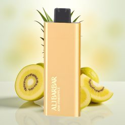 Alibarbar Pandora 7000 Puffs Disposable Vape Kivi Ananas 17 ml 1.0 Ω 70 g