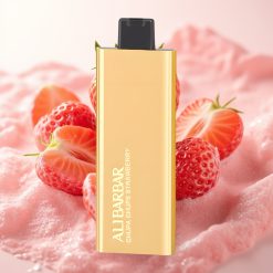 Alibarbar Pandora 7000 Puffs Enkratna Vapa Chupa Chups Jagoda 17 ml 1.0 Ω