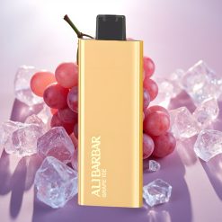 Alibarbar Pandora 7000 Puffs Enkratna Vapa Grozdni Led 17 ml 1.0 Ω