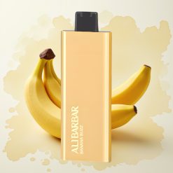 Alibarbar Pandora 7000 Puffs Enkratna Vape Bananin Buzz 17 ml 70 g 1.0 Ω