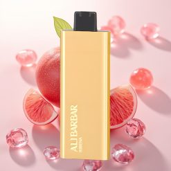 Alibarbar Pandora 7000 Puffs Enkratna Vape Ribezelj 17 ml 1.0 Ω