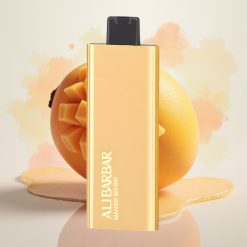 Alibarbar Pandora 7000 Puffs Marljučna Magija Enkratna Vape 17 ml 1.0 Ω