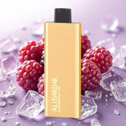 Alibarbar Pandora 7000 Pufi Enkratna Vape Borovnični Led 17 ml 70 g 1.0 Ω