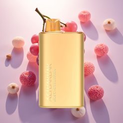 Alibarbar Rich 8000 Puffs Enkratna Vapa Grozdni Hubba Bubba 20ml 2000mAh