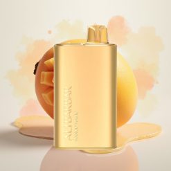 Alibarbar Rich 8000 Puffs Enkratna Vapa Mangova Magija 20ml/2000mAh/1.1Ohm