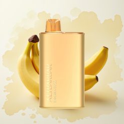 Alibarbar Rich 8000 Puffs Enkratna Vape Bananin Buzz 20ml 2000mAh 1.1Ohm