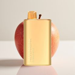 Alibarbar Rich 8000 Puffs Enkratna Vape Dvojno Jabolko 20ml 2000mAh