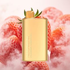 Alibarbar Rich 8000 Puffs Enkratna Vape Jagoda Hubba Bubba 20ml 2000mAh