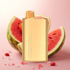 Alibarbar Rich 8000 Puffs Enkratna Vape Jagoda Lubenica 20ml 2000mAh 1.1Ohm