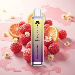 Hayati Pro Max 4000 Puffov Disposable Vape Malina Limonada 2ml/10ml 1400mAh