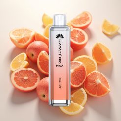 Hayati Pro Max 4000 Pufov Disposable Vape Bikov led