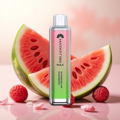 Hayati Pro Max 4000 Pufov Dispozabilni Vape Lubenica Malina 2ml/10ml 1400mAh