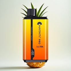 Hayati Pro Ultra 15000 Puffov Dispozabilna Vapa Ananas Fantazija 850mAh 2×12ml 2% 49 Okusov