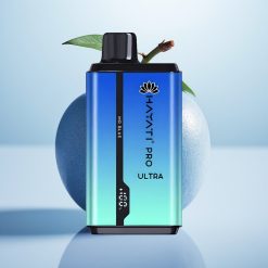 Hayati Pro Ultra 15000 Puffov Dispozabilna Vapa Gospod Modri 850mAh 2×12ml 2%
