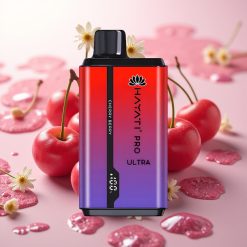 Hayati Pro Ultra 15000 Puffov E-papir Češnja Jagoda 850mAh 2×12ml 2%
