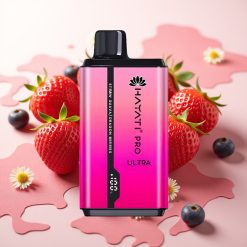 Hayati Pro Ultra 15000 Puffs 850mAh 24ml 2% 49 Arom Jagoda Guava Zmajeve Jagode