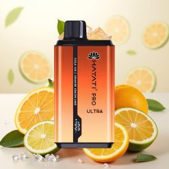 Hayati Pro Ultra 15000 Puffs 850mAh 24ml 2% Cola Ice Pomaranča Limona & Lajm