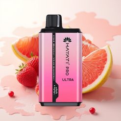 Hayati Pro Ultra 15000 Puffs 850mAh 24ml 2% Jagoda Grepa Jagoda Pitaya