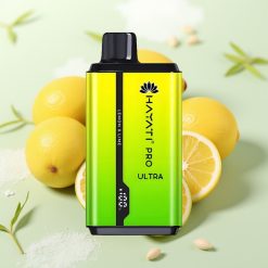 Hayati Pro Ultra 15000 Puffs 850mAh 24ml 2% Limona & Limeta