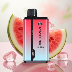 Hayati Pro Ultra 15000 Puffs 850mAh 24ml 2% Lubenika Led Disposable Vape