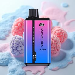 Hayati Pro Ultra 15000 Puffs 850mAh 24ml 2% Modra Malina Gumi Medved