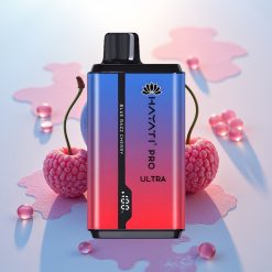 Hayati Pro Ultra 15000 Puffs 850mAh 24ml 2% Modra Malina Češnja