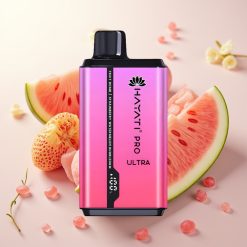 Hayati Pro Ultra 15000 Puffs 850mAh 24ml 2% Sadje Bomba Jagoda-Lubenica Bubblegum