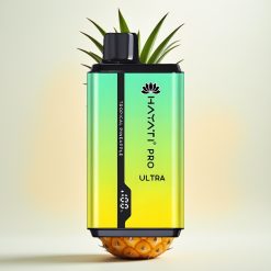 Hayati Pro Ultra 15000 Puffs 850mAh 24ml 2% Tropski Ananas Disposable Vape