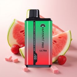 Hayati Pro Ultra 15000 Puffs 850mAh 2×12ml 2% 49 Arom Lubenica Bubblegum Jagoda Bubblegum