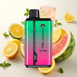 Hayati Pro Ultra 15000 Puffs 850mAh 2×12ml 2% Gazirana Limona & Lime Lubenica Sveža Meta