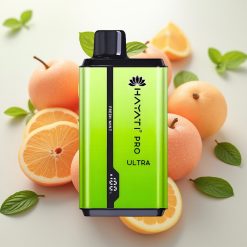 Hayati Pro Ultra 15000 Puffs 850mAh Sveže Meta Disposable Vape 2×12ml 2%