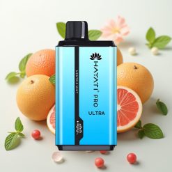 Hayati Pro Ultra 15000 Puffs Dispozabilna Vapa Menthov Menta 2×12ml 2% 850mAh