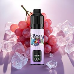 IGET BAR PLUS S3 POD 10000 Puffs 18ml 5% 1.0 Ohm 950mAh Grozdji Led