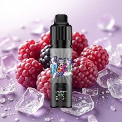 IGET BAR PLUS S3 POD 10000 Pufov Disposable Vape Borovnica Led z 18 ml E-tekočine, 5% Nikotina, 1.0 Ohm Mesh Coil, 950 mAh Baterija