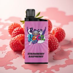 IGET Bar 3500 Puffs 1.2 Ohm Mesh 1400mAh PC+ALU Jagoda Malina